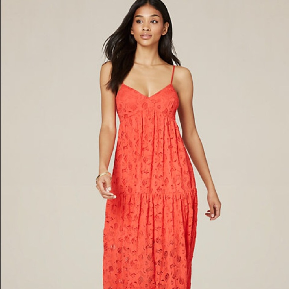 BEBE maxi dress